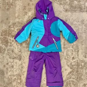 Obermeyer 3T Jacket and Snowpants EUC